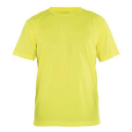 Blaklader T-shirt High Vis UV 3331 - ronde hals - geel