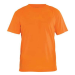 Blaklader T-shirt High Vis UV 3331 - ronde hals - - Oranje