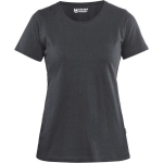 Blaklader T-shirt Dames 3334 - ronde hals - donkergrijs