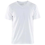 Blaklader T-Shirt V-hals 3360 - wit