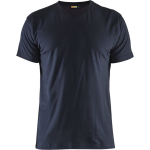 Blaklader T-Shirt V-hals 3360 - donke rmarineblauw