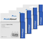 PrintAbout Huismerk Epson 35XL (T3596) Inktcartridge 4-kleuren Voordeelbundel Hoge capaciteit