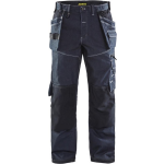 Blaklader Werkbroek Denim Stretch X1900 1960 - marineblauw/zwart