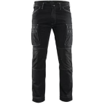 Blaklader Service Werkbroek Denim stretch 1459- zwart