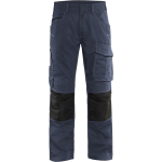 Blaklader Service Werkbroek stretch zonder spijkerzakken 1495 -marineblauw/zwart