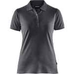 Blaklader Poloshirt Dames Piqué 3307 - donkergrijs