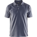 Blaklader Poloshirt Piqué 3324 - kraag met knopen - grijs