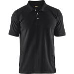 Blaklader Poloshirt Piqué 3324 - kraag met knopen - zwart