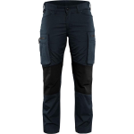 Blaklader Service werkbroek Dames stretch 7159 - donker marineblauw/zwart