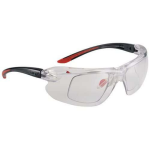 Bolle safety Veiligheidsbril Iri-s met loep