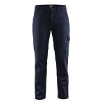 Blaklader Werkbroek Industrie Dames 7104 - Marineblauw/Korenblauw