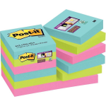 Post-It ® Super Sticky verschillende kleuren