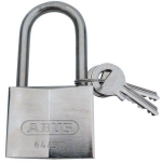 Abus Hangslot serie 84 - Standaard hoge beugel - 2 sleutels