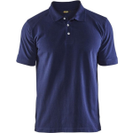 Blaklader Poloshirt Piqué 3324 - kraag met knopen - marineblauw