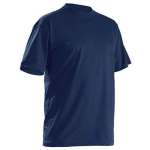Blaklader T-shirt 3325 - ronde hals - donke rmarineblauw