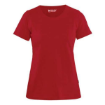 Blaklader T-shirt Dames 3334 - ronde hals - rood