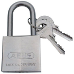 Abus Hangslot serie 84 - Standaard hoge beugel - 2 sleutels