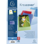 Exacompta Semi-harde showalbum Kreacover A4