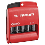 Facom Set van 10 bits van 50 mm lang 1/4" - serie 1