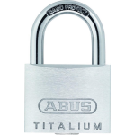 Abus Hangslot Titalium serie 64 - Gelijksluitend