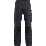 Blaklader Service Werkbroek Denim 1497 - marineblauw/zwart