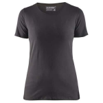 Blaklader T-Shirt Dames 3304 - ronde hals - donker marineblauw