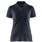 Blaklader Poloshirt Dames Piqué 3307 - knoopsluiting - donker marineblauw