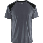 Blaklader T-shirt Bi-Colour 3379 - grijs/zwart