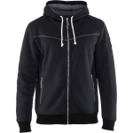 Blaklader Hoodie met warme voering 4933 - zwart