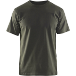 Blaklader T-shirt 3525 - groen/grijs