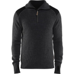 Blaklader Sweater Wollen 4630 - donkergrijs/zwart