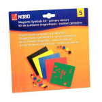 NOBO Magneet kit voor planborden