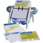 Durable Draaiende designkaartenbak Visifix® Flip voor visitekaartjes