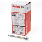 Fischer FBN II-nop met moer en ring - diameter 12 mm -