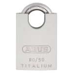 Abus Geblindeerd hangslot Titalium serie 90 - Standaard - 2 sleutels