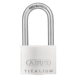 Abus Hangslot Titalium serie 64 - Hoge beugel - Gelijksluitend