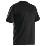 Blaklader T-shirt 3325 - ronde hals - zwart