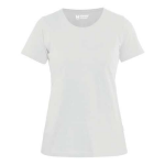 Blaklader T-shirt Dames 3334 - ronde hals - wit