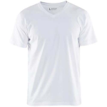 Blaklader T-Shirt V-hals 3360 - wit