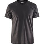 Blaklader T-Shirt V-hals 3360 - donkergrijs