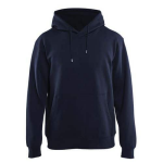 Blaklader Sweatshirt hooded met binnenzakken 3396 - marineblauw