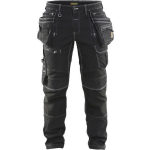 Blaklader Werkbroek Denim Stretch X1900 1990 - zwart