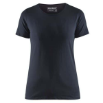 Blaklader T-Shirt Dames 3304 - ronde hals - donkergrijs