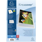 Exacompta Showalbum Kreacover® - A4. Transparant -