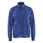 Blaklader Sweatshirt met one way rits zonder zakken 3371 - korenblauw