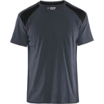 Blaklader T-shirt Bi-Colour 3379 - donkergrijs/zwart