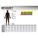 Blaklader Overall Industrie 6054 - zwart/korenblauw