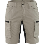 Blaklader Service Short Dames 7149 - stone/zwart