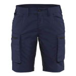 Blaklader Service Short Dames 7149 - marineblauw/zwart