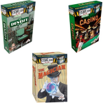 Identity Games Escape Room Uitbreidingsbundel - 3 Stuks - The Dentist & Casino & The Magician